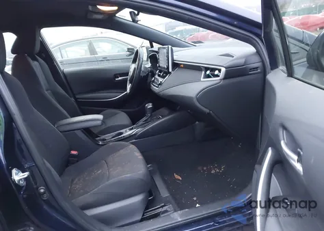 2021 Toyota Corolla Se z USA, uszkodzony, nr VIN JTDS4MCE6MJ072459